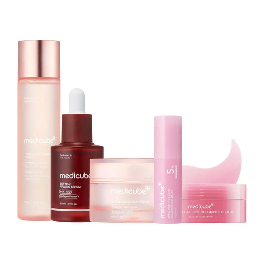 5-Step Longevity Skincare Set | PDRN, Collagen & NAD+ EGF