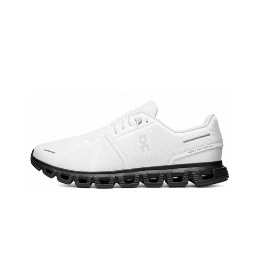 On Running Cloud 6 White Black