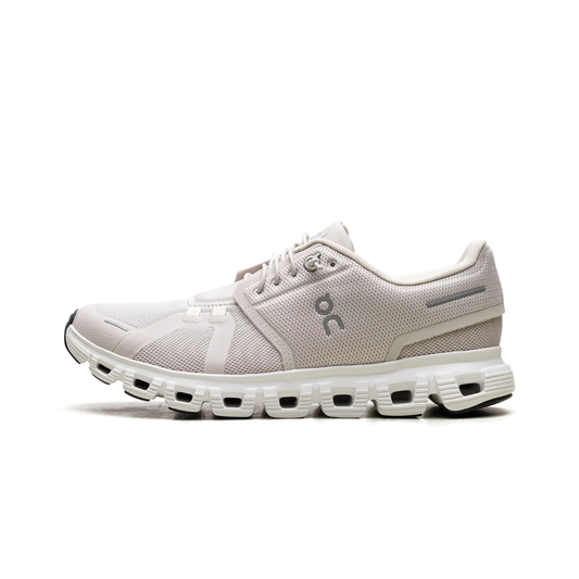 On Running Cloud 6 Pearl White (W)