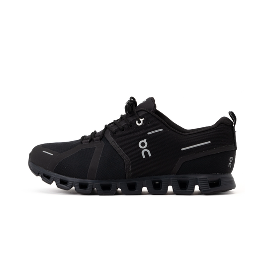 On Running Cloud 5 Waterproof All Black