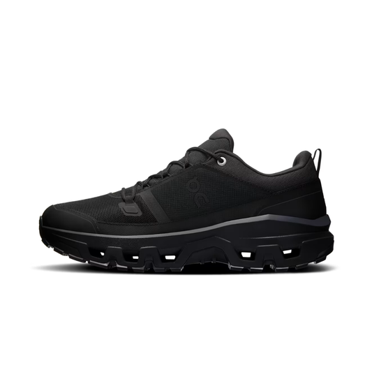 On Running Cloudrock Low Waterproof All Black (W)