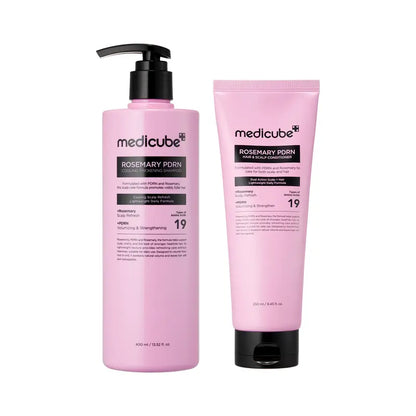 Rosemary PDRN Hair & Scalp Care Set | Full 2–6 Step Routine for Thinning, Dry, Oily & Damaged Hair