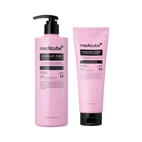 Rosemary PDRN Hair & Scalp Care Set | Full 2–6 Step Routine for Thinning, Dry, Oily & Damaged Hair