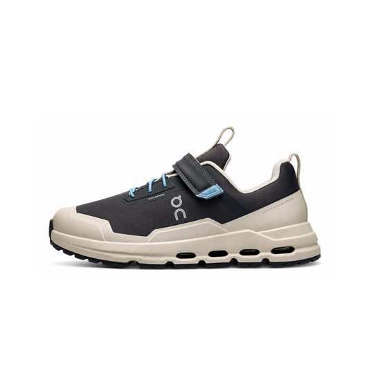 On Running Cloudhero Waterproof Kids Eclipse Pearl